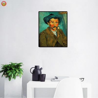 China Classical DIY Numbers Portrait Oil Painting Famous Hand-painted Adult Leisure Entertainment Crafts for sale