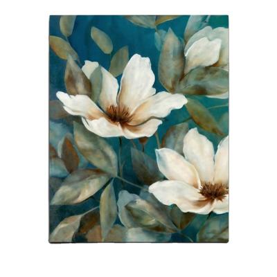 China Hot Selling Classic Classic Magnolia Oil Painting Classic Canvas Painting Still Life for sale