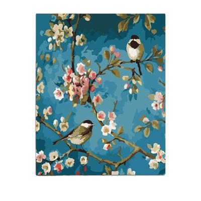 China Natural Bird Painting Abstract Decorative Painting Cheap High Quality Classical Abstract Painting for sale