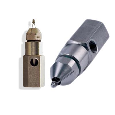 China BYCO Dust Removal Mist Nozzles Good Price Mist Stainless Steel Ultrasonic Water Jet Air Atomizing Nozzle for sale