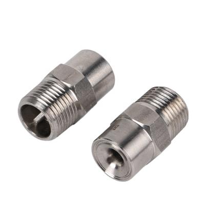 China Hotels 1/2 Thread Size Solid Cone Nozzle For Cooling for sale