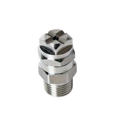 China Hotels Bbg Series Stainless Steel Full Cone Removable Water Jet Nozzle For Cooling for sale