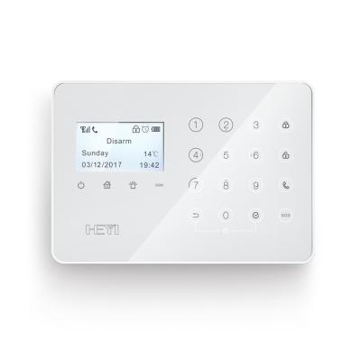 China HEYI HY-H7 GSM Module Security Best SOS Alarm Home Burglar Alarm System 195mm*136mm*31mm for sale