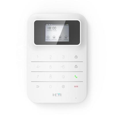 China HY-W1 Home WiFi GPRS/GSM 3G/4G Remote Control Alarm System with PIR Detector Door Sensor USB Alarm for sale