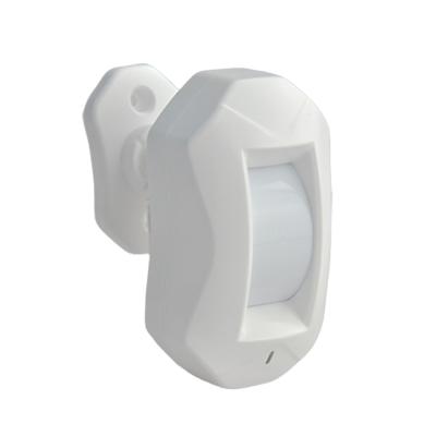 China CE Proved Wireless Curtain PIR Motion Sensor with Long Range for Home Security System 100*55.5*47.5mm (L*W*H) for sale