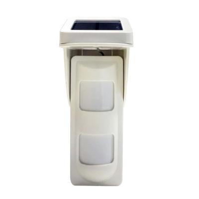 China Detect Immune Solar Power Pir Alarm Motion Sensor Wireless Waterproof Wireless Motion Outdoor Pet HY-208T for sale