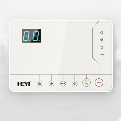 China HY-H5 GSM/GPRS 3G/4G Alarm System Smart Home Security Android/IOS APP Remote Control Multiple-Language for sale