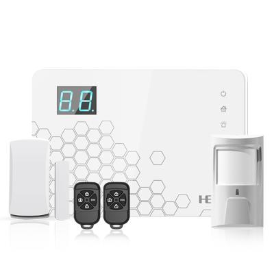 China GSM Personal State of the Art Dialer Burglar Alarm and Wireless Automation Alarm Panel for sale