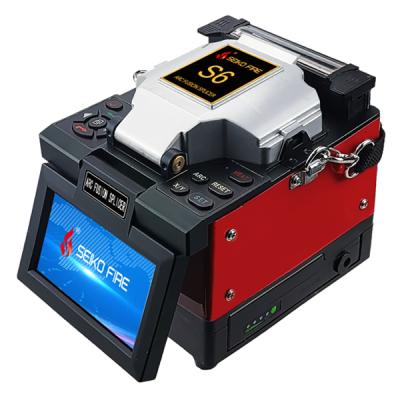 China SM (G.652) Seikofire S6 Fusion Splicer High Quality Low Loss Core To Core Cable Splicing Machine for sale