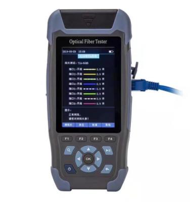 China FTTH SeikoFire S710 OTDR Mini Optical TD Time Scale Reflectometer with VFL Light Source and Event Board for sale