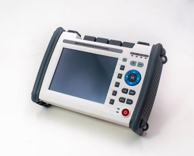 China FTTH Seikofire S2100 1310/1550/1625/1650/1490nm Built in Vfl Touch Screen TD Time Scale Reflectometer Optical Fiber OTDR for sale