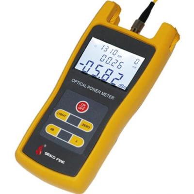 China FTTH SeikoFire Stable Power Meter For Fiber Testing Power Meter For Fiber Optic Network Maintenance S308 for sale