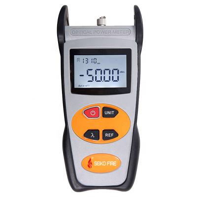 China Handheld FTTH Fiber Optic Power Meter -70~+3dBm for sale