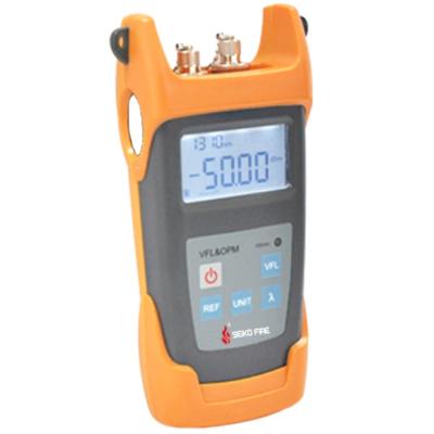 China FTTH FTTX / ONT / OLT Handheld Fiber Optic PON Power Meter for sale