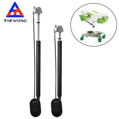 China Lockable Cylinder Tieying Factory Manufacture Hospital Baby Bed Gas Spring Lift for sale