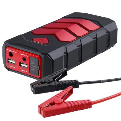 China Wholesale 2022 Portable Car Battery Backup Start Kick Start Jump Start Battery 18000mAH 800A Illumination Generator Power Bank for sale