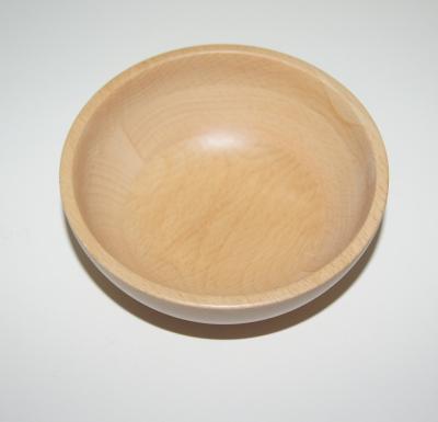 China Funky Wooden Fruit Bowl Viable Oak Wood Salad  Sustainable, Stocked Customized Logo Acceptable for sale