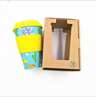 China Sustainable Bamboo Fiber Cups  Sustainable, Stocked Customized Logo Acceptable for sale