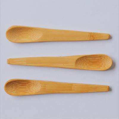 China Viable Bamboo Child Honey Salt Spoon Scoop Catalog 	Bamboo Utensil Holder for sale