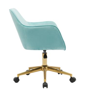 China Fashion Brand New Hot Selling Extendable Luxury Straight Hair Style Office Minimalist Chair for sale