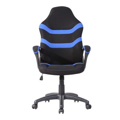 China Swivel Chair US Modern Design CURRENT Adjustable Swivel Chair With Fabric, Which Can Be Used For Games And Office (Blue) for sale