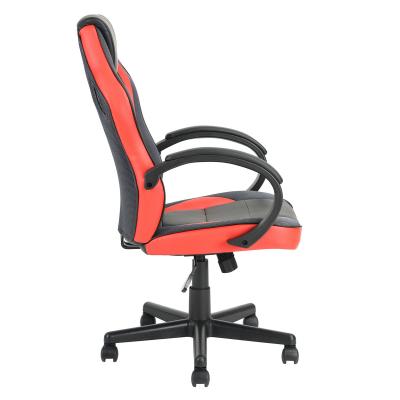 China CURRENT Swivel Chair US Modern Design - Adjustable Swivel Gaming Office Chair, Suitable for Offices, Apartments, Bedrooms, Clubs (Red) for sale