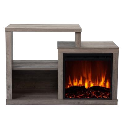 China Modern CURRENT US Fireplace TV Stand for TVs up to 41