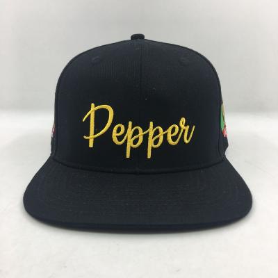 China 2019 COMMON Novelty Fabric REUSED PET (RPET) Snapback Hat for sale