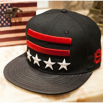 China JOINT Sports Snapback Hat Wholesale Custom Embroidered Hats Made In Dongguan for sale