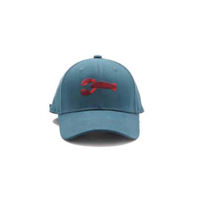 China Customized COMMON Order Logo Sports Cotton Embroidered Baseball Hat for sale