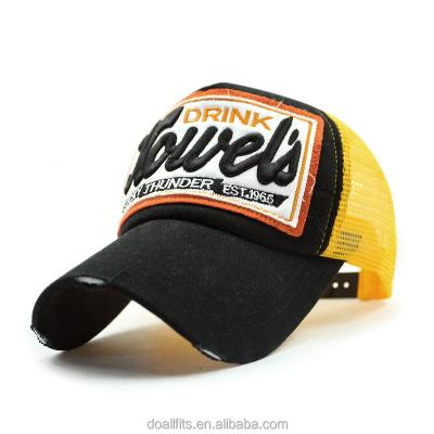 China JOINT Wholesale High Quality Custom Print Trucker Hats With Cheap Price for sale