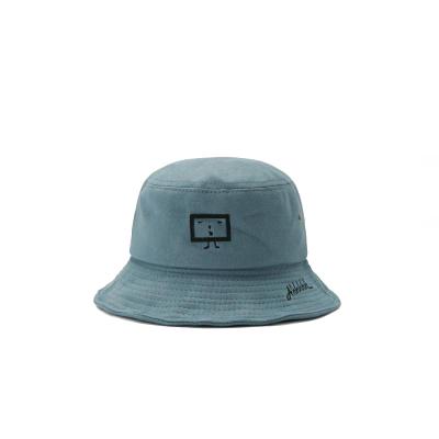 China Character Flat Bucket Hats Wear Sun Protection Fisherman Fishing Bucket Hat Custom Fishing Hat With Hand Tag Wholesale Fisherman Bucket for sale