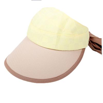 China breathable & Fashionable YZ main product style young girl sun visor hat for promotion for sale