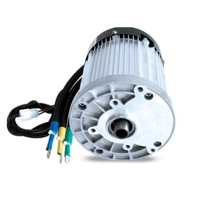 China Bajaj Adult Tricycle 60V 2200W 5000RPM China Supply Drip Proof Electric Tricycle DC Motor for sale