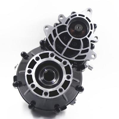 China Electric car wholesale small motor four-wheel drive vehicle tricycle factory supply differential gear box for sale