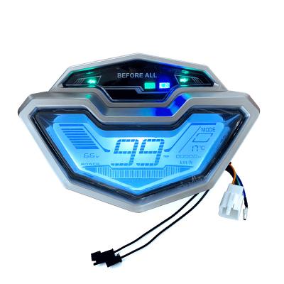 China Redesigned High Quality Tricycle Digital Screen Speedo Meter for sale