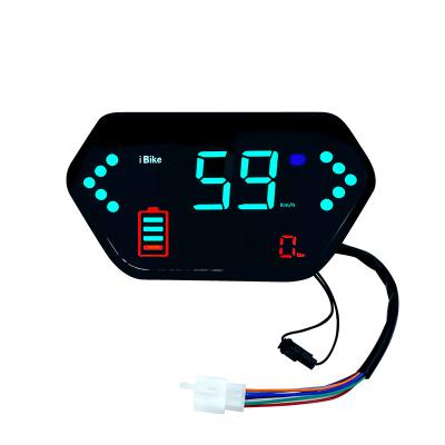 China Tricycle New Arrival Well Effect Digital Screen Speedo Meter for sale