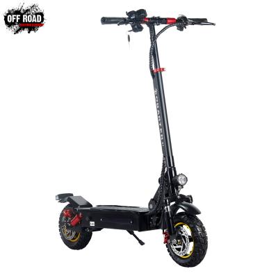 China EU CE Warehouse 50KM/H Unisex High Speed ​​Mobility Electric Kick Kick Brushless Electric Scooter for sale