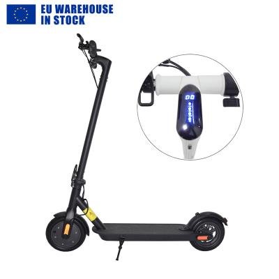 China New EU Aluminum Alloy Warehouse Stock 7.5 OH E-scooter 8.5 Inch 2 Wheel Electric Kick Scooter For Adult for sale