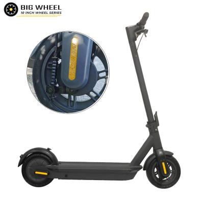 China Unisex App Support 10 Inch Wheels 15Ah Battery Pack 60KM Range 350W Motor Kick Riding Adult Scooter for sale