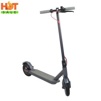 China New come adult unisex cheap white and black aluminum alloy Xiaomi electric scooter for sale