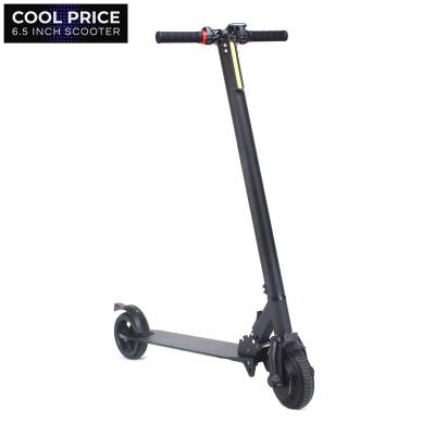 China Unisex Cool Price Double Brake System 6.5 Inch Wheel Adult E Motor Electric Scooter For 2020 for sale