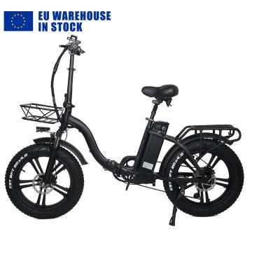 China Fast Shipping Awesome Aluminum Alloy EU City Popular Street OEM ODM Disc Brake Motor Snow Tire Electric Bicycle for sale