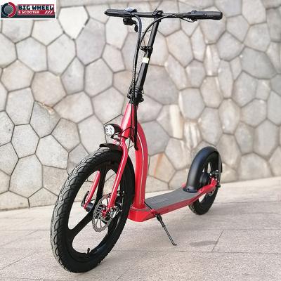 China Retro 20inch E Bike Unisex 16inch Off Road Bike IP54 Waterproof Uberscoot Foldable Electric Scooter for sale