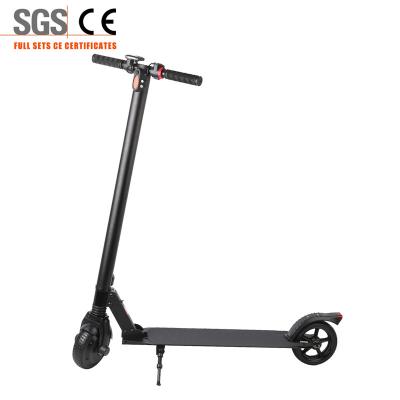 China Aluminum Alloy SGS CE Passed 6.5 Inch Red Dot Folder Kick E Scooter For Kids And Adult for sale