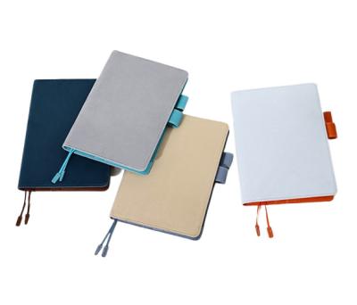 China Flannel China Manufacturer Wholesale Handmade Leather Notebook Flannel Leather Book Covers for sale