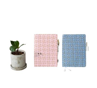 China Top Selling Woven Guaranteed Quality Woven Leather Book Carrier Fashion Notebook Protective Carrying Cover for sale