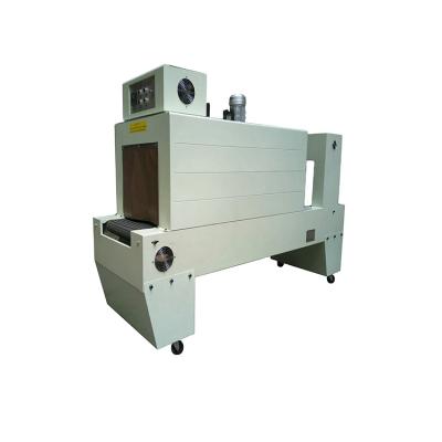 China China Heat Tunnel Type Beverage Shrink Wrapping Machine / PE Film Wrapping Wrapping Machine for sale