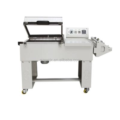 China Beverage All In One Semi Automatic Cellophane Shrink Wrapping Machine For Books for sale