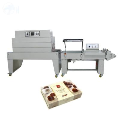 China Food Boxes Cups Cups Books Automatic L Type Sealing And Shrink Wrapping Machine for sale